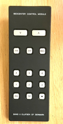 Bang and olufsen - and, beocenter
